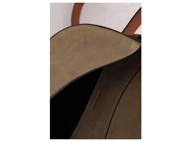 Isabel Marant Sac à bandoulière kaki - vue 5