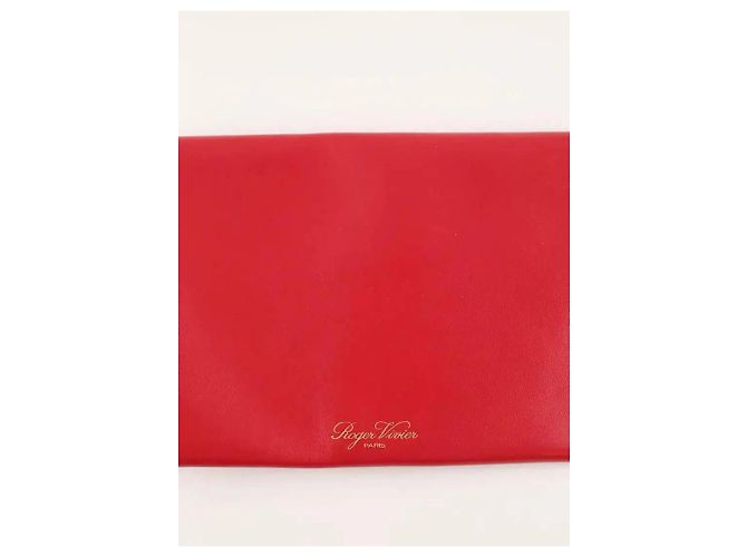 Roger Vivier Pochette rossa Rosso - vista 4