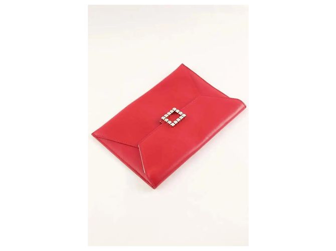 Roger Vivier Pochette rossa Rosso - vista 5