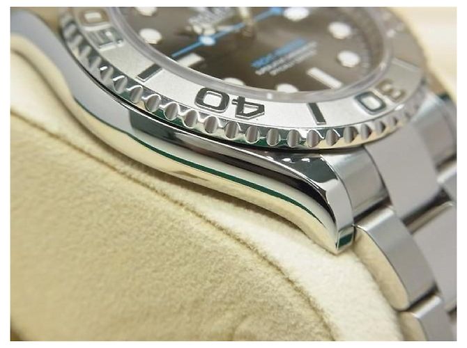 ROLEX YACHT-MASTER 40 rodio scuro 126622 '21 acquistato Uomo - vista 10