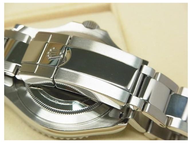 ROLEX YACHT-MASTER 40 rodio scuro 126622 '21 acquistato Uomo - vista 13