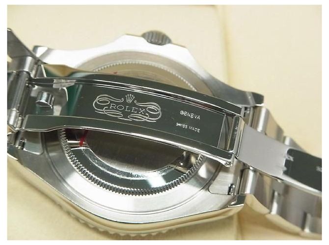 ROLEX YACHT-MASTER 40 rodio scuro 126622 '21 acquistato Uomo - vista 15