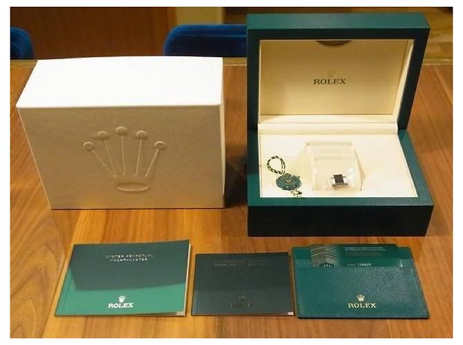 ROLEX YACHT-MASTER 40 rodio scuro 126622 '21 acquistato Uomo - vista 18