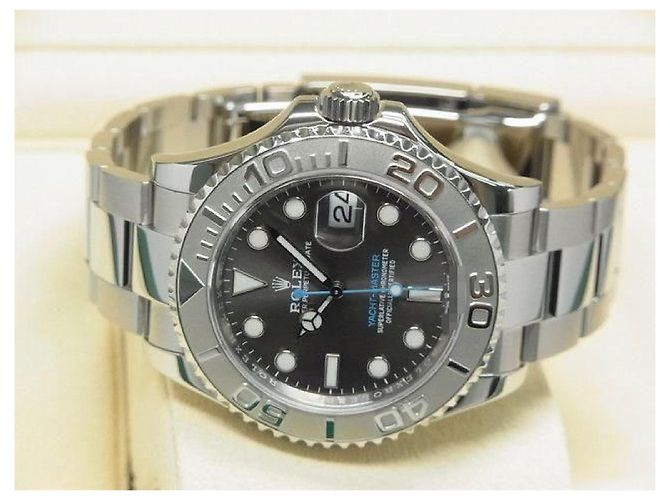 ROLEX YACHT-MASTER 40 rodio scuro 126622 '21 acquistato Uomo - vista 2