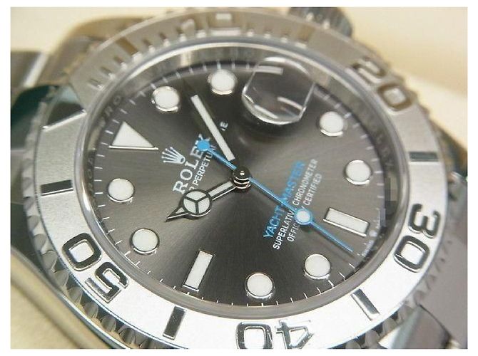 ROLEX YACHT-MASTER 40 rodio scuro 126622 '21 acquistato Uomo - vista 3