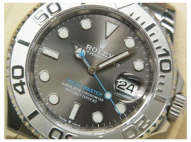 ROLEX YACHT-MASTER 40 rodio scuro 126622 '21 acquistato Uomo - vista 4