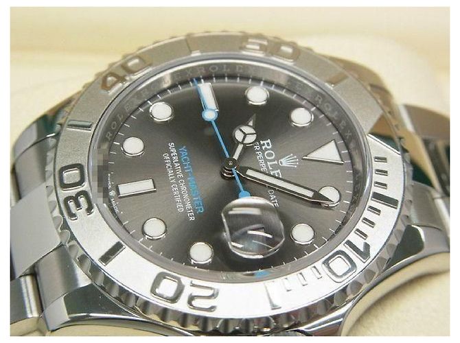 ROLEX YACHT-MASTER 40 rodio scuro 126622 '21 acquistato Uomo - vista 5