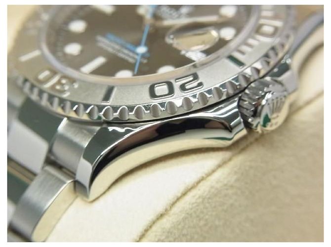 ROLEX YACHT-MASTER 40 rodio scuro 126622 '21 acquistato Uomo - vista 8