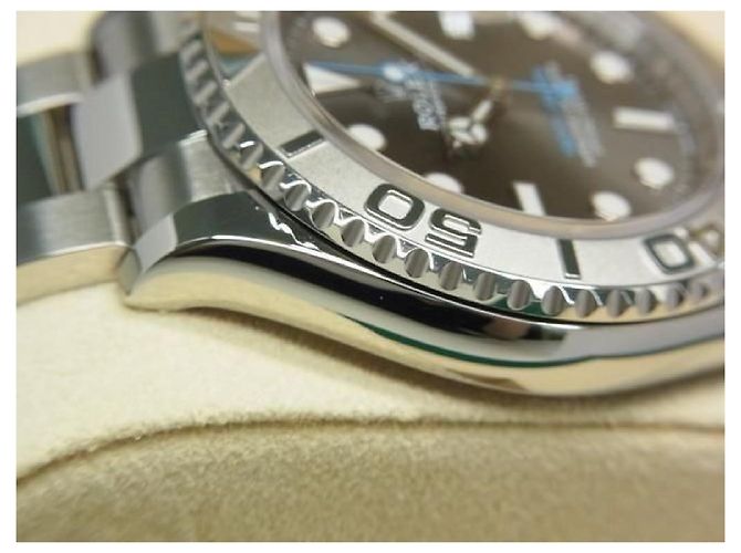 ROLEX YACHT-MASTER 40 rodio scuro 126622 '21 acquistato Uomo - vista 9