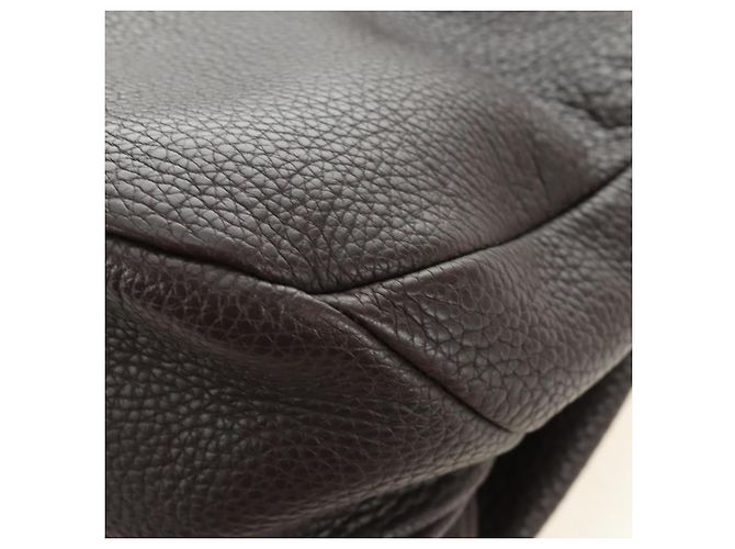 Borsa Tote BOTTEGA VENETA in pelle marrone Auth am12017V - vista 14