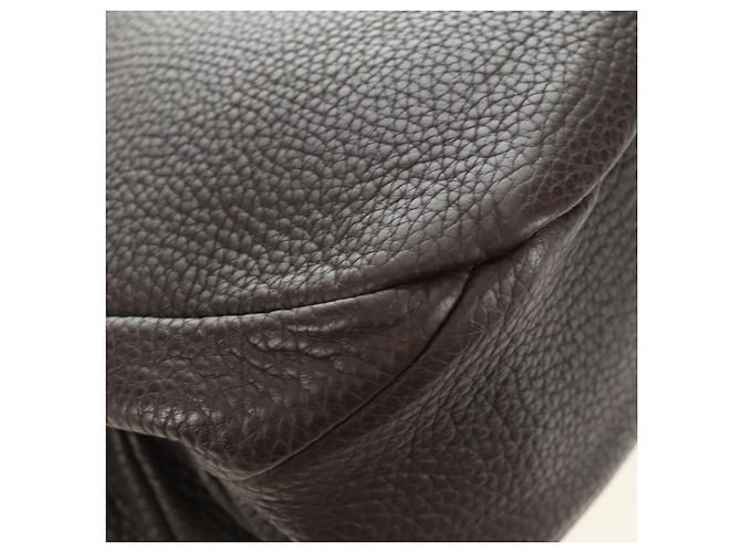 Borsa Tote BOTTEGA VENETA in pelle marrone Auth am12017V - vista 15