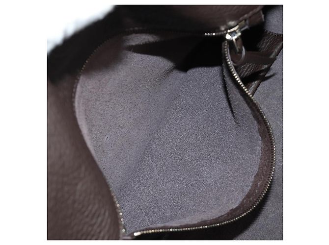 Borsa Tote BOTTEGA VENETA in pelle marrone Auth am12017V - vista 21