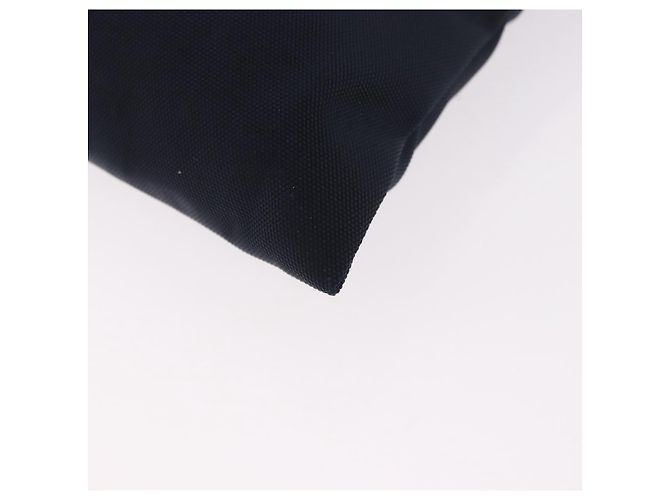 Clutch BALENCIAGA in nylon nero 459745 Auth BA13749A - vista 14