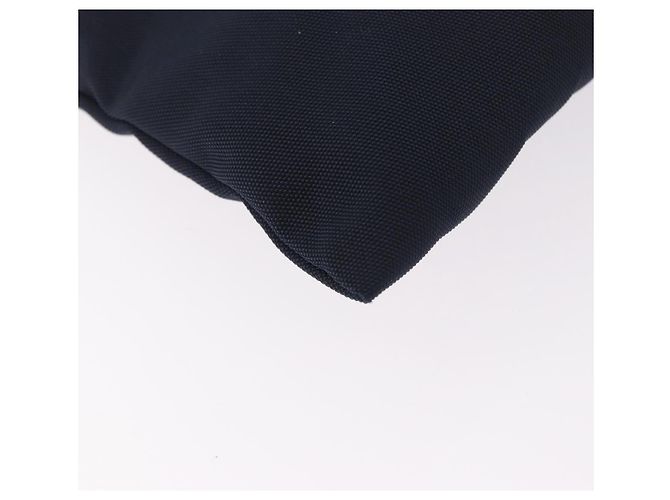 Clutch BALENCIAGA in nylon nero 459745 Auth BA13749A - vista 15