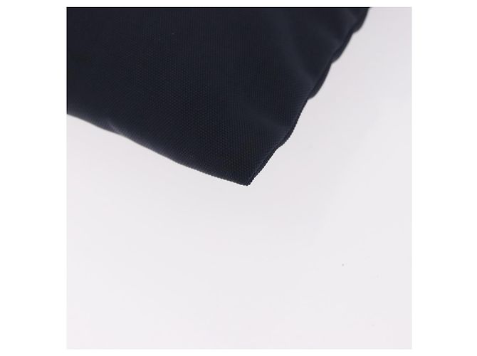 Clutch BALENCIAGA in nylon nero 459745 Auth BA13749A - vista 16