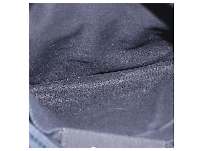 Clutch BALENCIAGA in nylon nero 459745 Auth BA13749A - vista 20