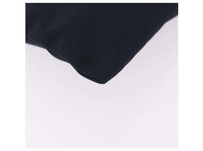 Clutch BALENCIAGA in nylon nero 459745 Auth BA13749A - vista 7