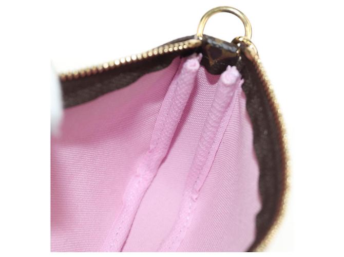 LOUIS VUITTON Monogram Vivienne Mini Pochette Accessoires M45905 Auth 189293SM Monogramma - vista 23