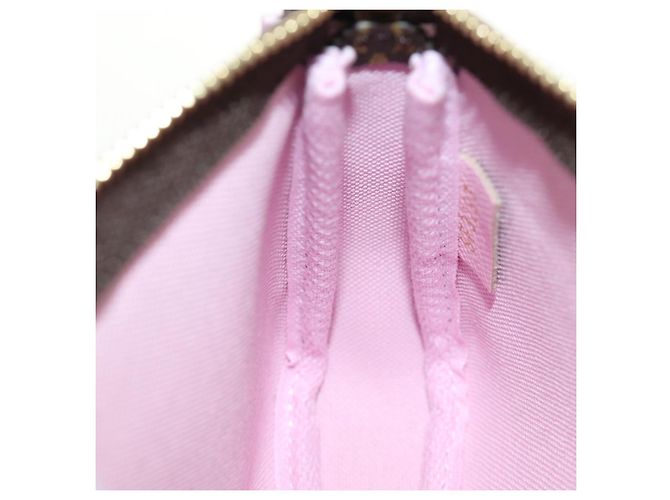 LOUIS VUITTON Monogram Vivienne Mini Pochette Accessoires M45905 Auth 189293SM Monogramma - vista 24