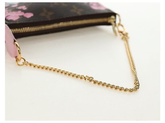 LOUIS VUITTON Monogram Vivienne Mini Pochette Accessoires M45905 Auth 189293SM Monogramma - vista 7