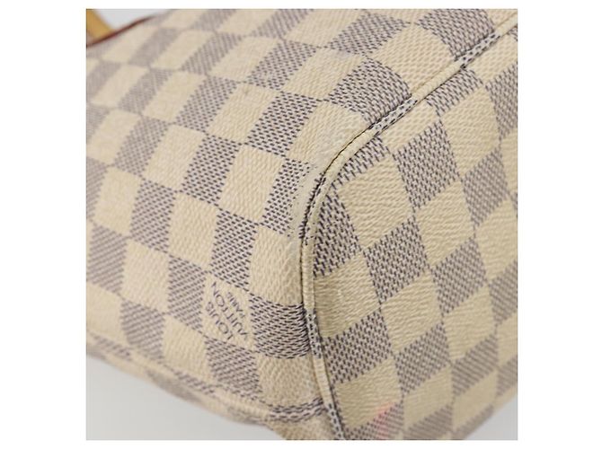 LOUIS VUITTON Borsa Tote Damier Azur Neverfull PM N41362 LV Auth 190292 - vista 16