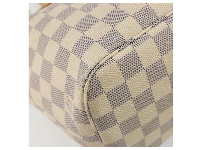 LOUIS VUITTON Borsa Tote Damier Azur Neverfull PM N41362 LV Auth 190292 - vista 18