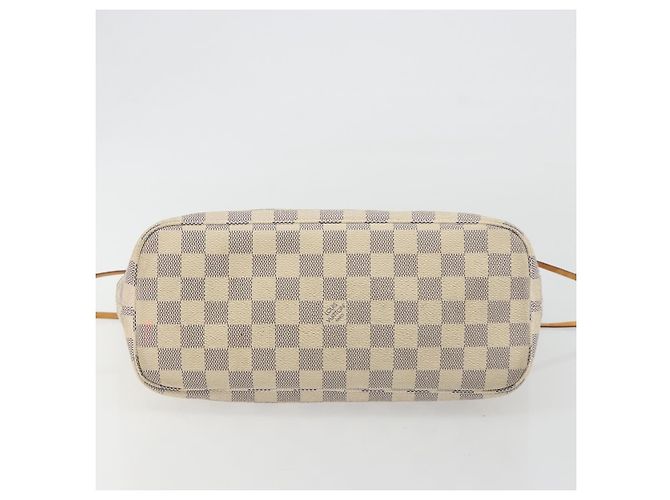 LOUIS VUITTON Borsa Tote Damier Azur Neverfull PM N41362 LV Auth 190292 - vista 5