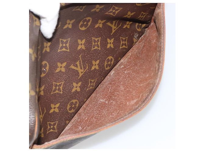 LOUIS VUITTON Monogram Compiegne 28 Clutch M51845 LV Auth hk3912 Monogramma - vista 11