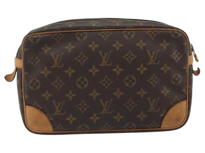 LOUIS VUITTON Monogram Compiegne 28 Clutch M51845 LV Auth hk3912 Monogramma - vista 2