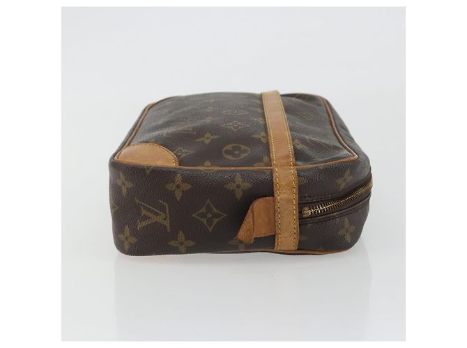 LOUIS VUITTON Monogram Compiegne 28 Clutch M51845 LV Auth hk3912 Monogramma - vista 3
