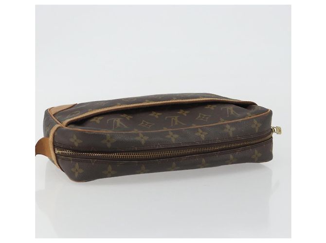 LOUIS VUITTON Monogram Compiegne 28 Clutch M51845 LV Auth hk3912 Monogramma - vista 5