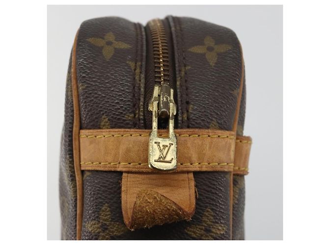 LOUIS VUITTON Monogram Compiegne 28 Clutch M51845 LV Auth hk3912 Monogramma - vista 8