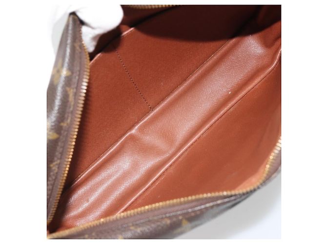 LOUIS VUITTON Monogram Compiegne 28 Clutch M51845 LV Auth hk3912 Monogramma - vista 9