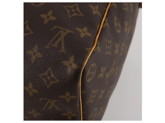 LOUIS VUITTON Monogram Keepall 45 Boston Bag M41428 LV Auth 188941 Monogramma - vista 16