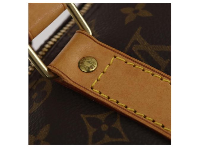 LOUIS VUITTON Monogram Keepall 45 Boston Bag M41428 LV Auth 188941 Monogramma - vista 9