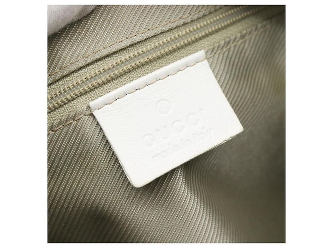 Borsa GUCCI GG Canvas Azzurro oro 000 0851 Auth ep14922 D'oro Blu chiaro - vista 19