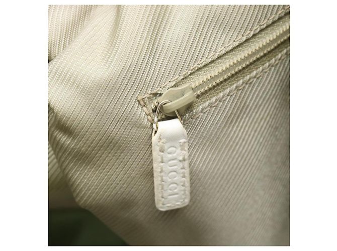 Borsa GUCCI GG Canvas Azzurro oro 000 0851 Auth ep14922 D'oro Blu chiaro - vista 22