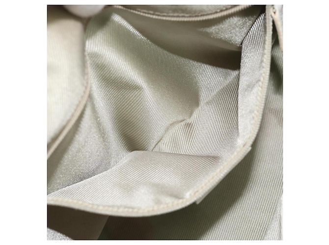 Borsa GUCCI GG Canvas Azzurro oro 000 0851 Auth ep14922 D'oro Blu chiaro - vista 23