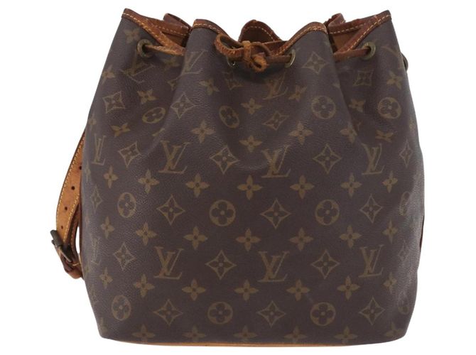 LOUIS VUITTON Borsa a tracolla Monogram Petit Noe M42226 LV Auth 187844 Monogramma - vista 13