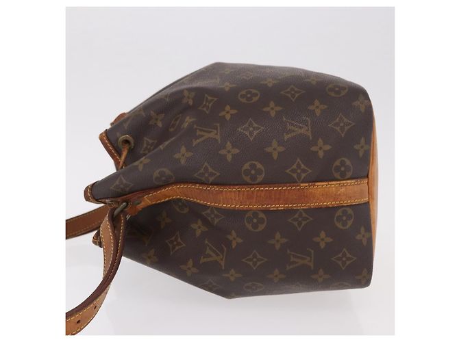 LOUIS VUITTON Borsa a tracolla Monogram Petit Noe M42226 LV Auth 187844 Monogramma - vista 4