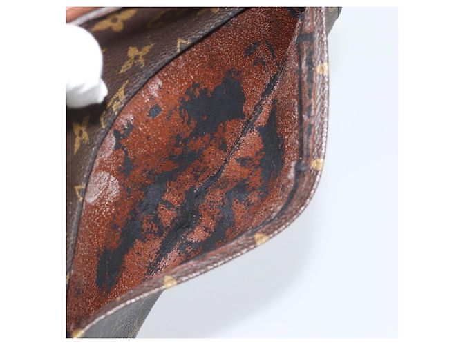LOUIS VUITTON Monogram Orsay Clutch Bag M51790 LV Auth BA13779 Monogramm - Ansicht 11