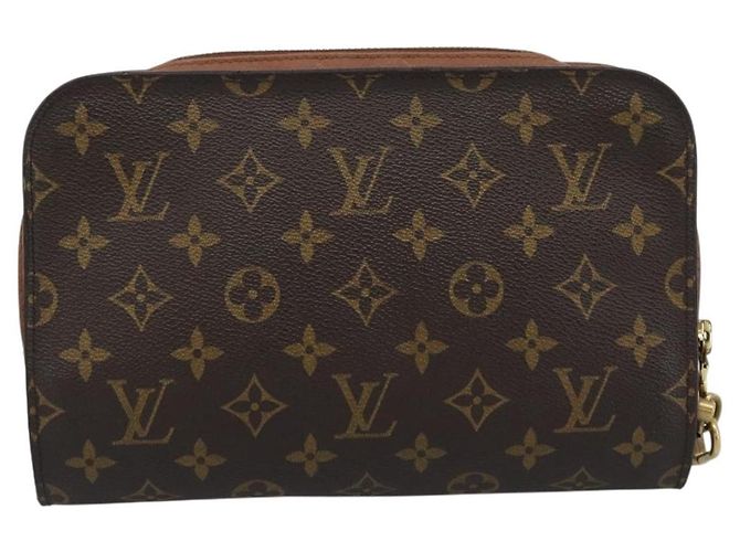 LOUIS VUITTON Monogram Orsay Clutch Bag M51790 LV Auth BA13779 Monogramm - Ansicht 13