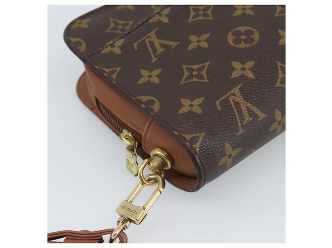 LOUIS VUITTON Monogram Orsay Clutch Bag M51790 LV Auth BA13779 Monogramm - Ansicht 17