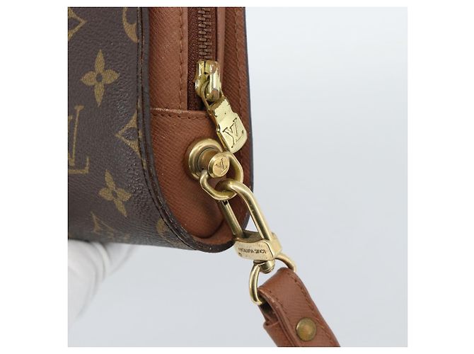LOUIS VUITTON Monogram Orsay Clutch Bag M51790 LV Auth BA13779 Monogramm - Ansicht 18