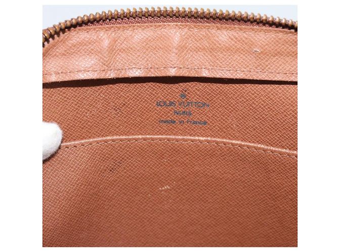 LOUIS VUITTON Monogram Orsay Clutch Bag M51790 LV Auth BA13779 Monogramm - Ansicht 19
