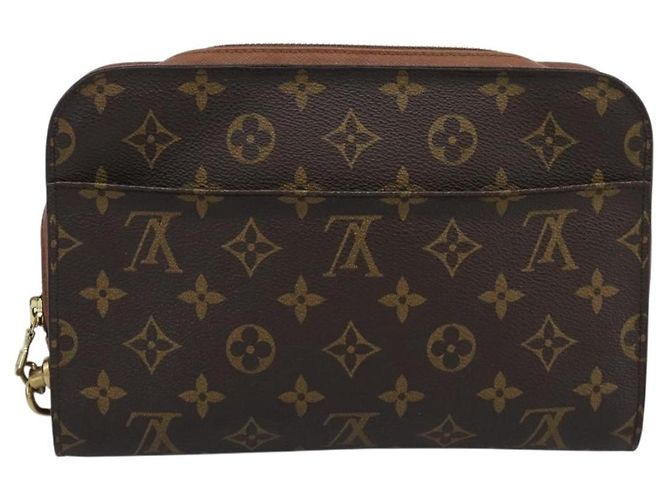 LOUIS VUITTON Monogram Orsay Clutch Bag M51790 LV Auth BA13779 Monogramm - Ansicht 2