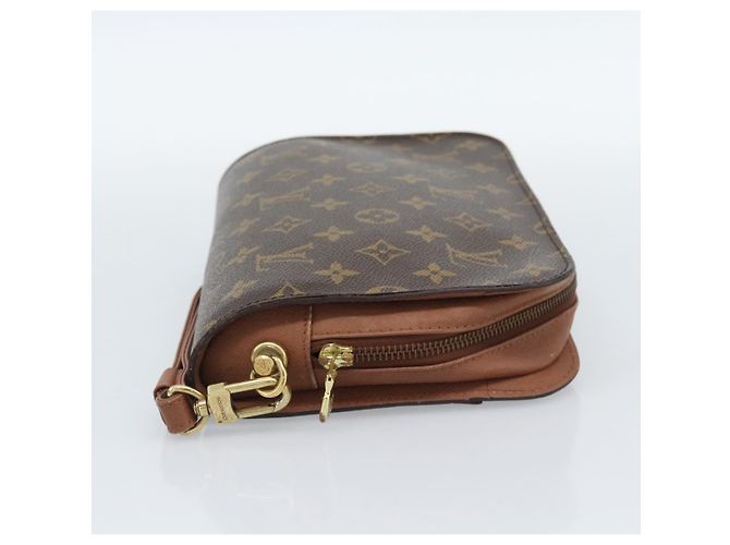 LOUIS VUITTON Monogram Orsay Clutch Bag M51790 LV Auth BA13779 Monogramm - Ansicht 4