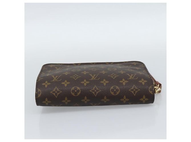 LOUIS VUITTON Monogram Orsay Clutch Bag M51790 LV Auth BA13779 Monogramm - Ansicht 5