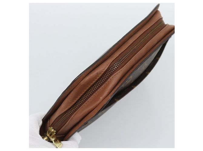 LOUIS VUITTON Monogram Orsay Clutch Bag M51790 LV Auth BA13779 Monogramm - Ansicht 6