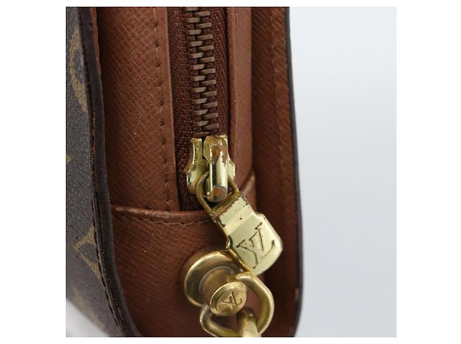 LOUIS VUITTON Monogram Orsay Clutch Bag M51790 LV Auth BA13779 Monogramm - Ansicht 9